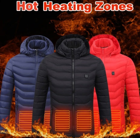 Stay Warm and Stylish with the USB Electric Cotton Coat Heater